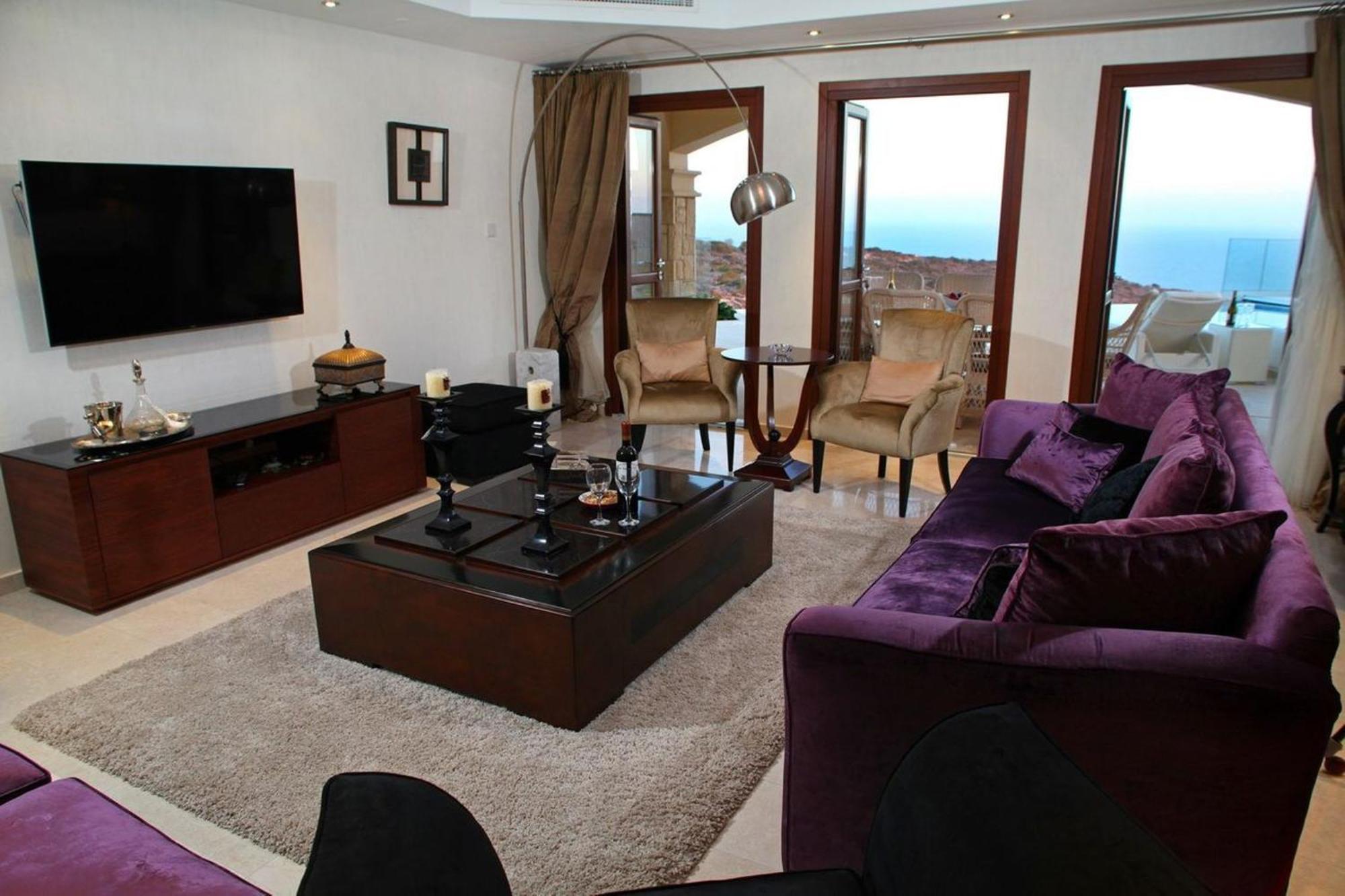Aphrodite Hills Mythos Collection Poseidon Private Pool Sea View 4 Bedrooms Willa Pafos