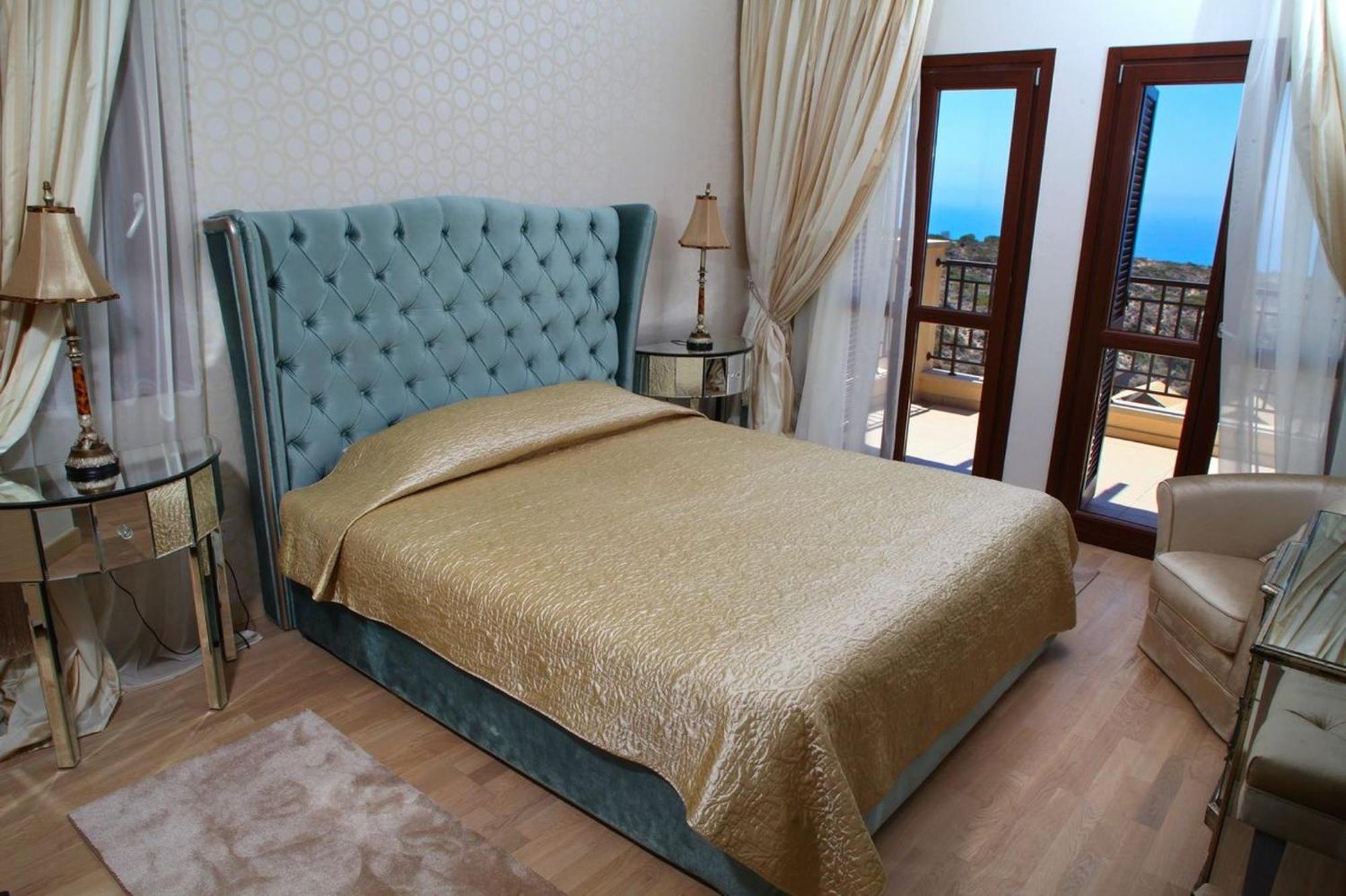 Willa Aphrodite Hills Mythos Collection Poseidon Private Pool Sea View 4 Bedrooms *
