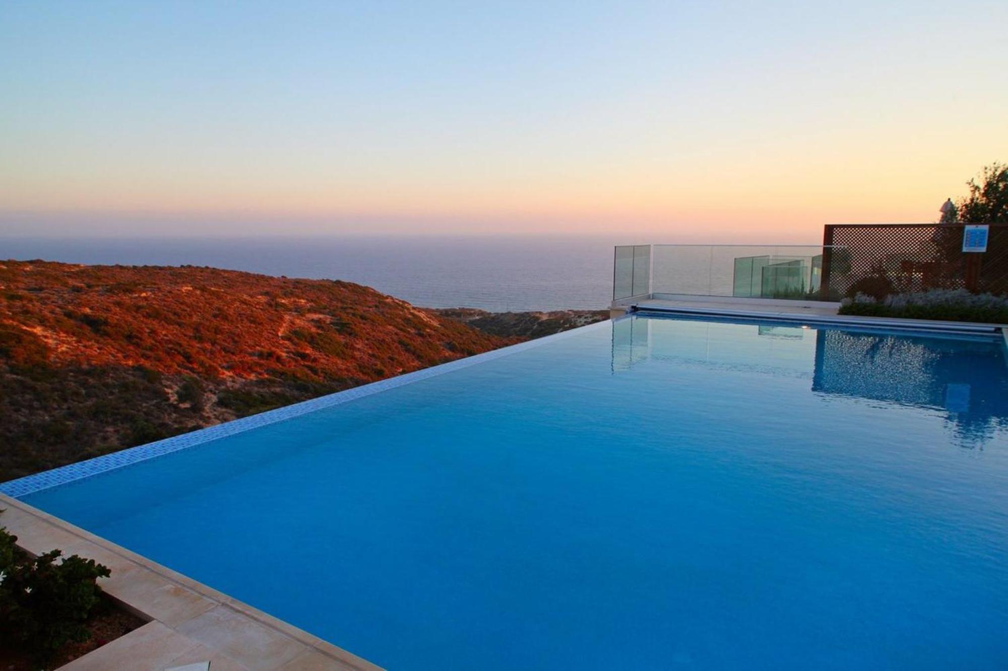 Willa Aphrodite Hills Mythos Collection Poseidon Private Pool Sea View 4 Bedrooms Pafos