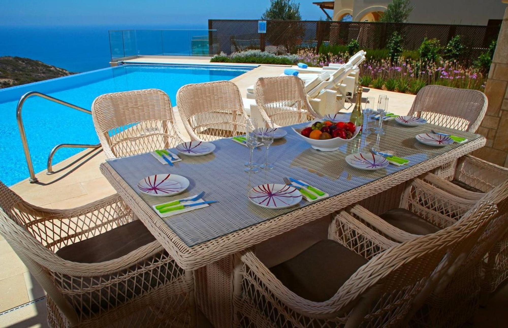 Aphrodite Hills Mythos Collection Poseidon Private Pool Sea View 4 Bedrooms * Pafos