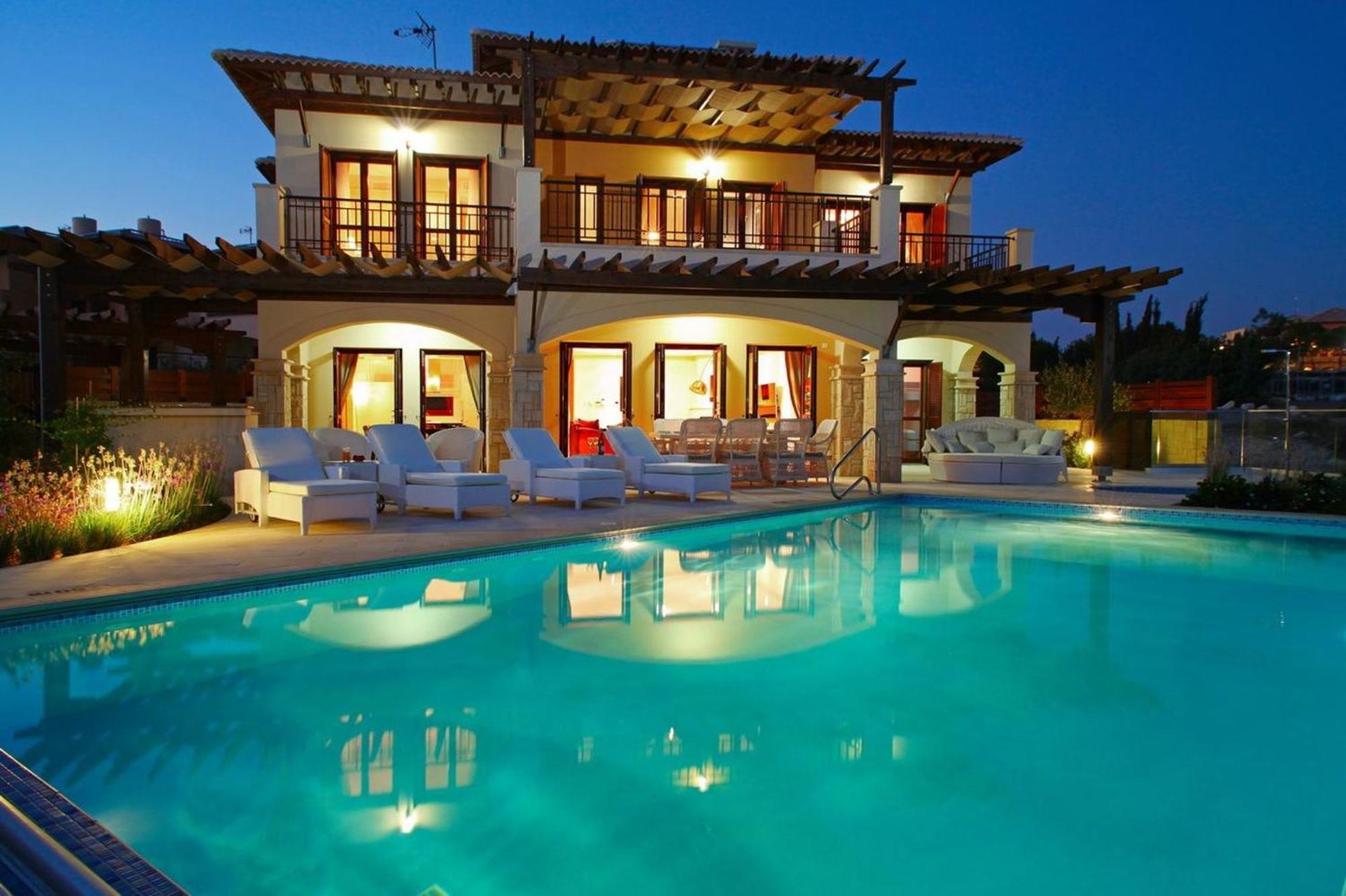 Aphrodite Hills Mythos Collection Poseidon Private Pool Sea View 4 Bedrooms
