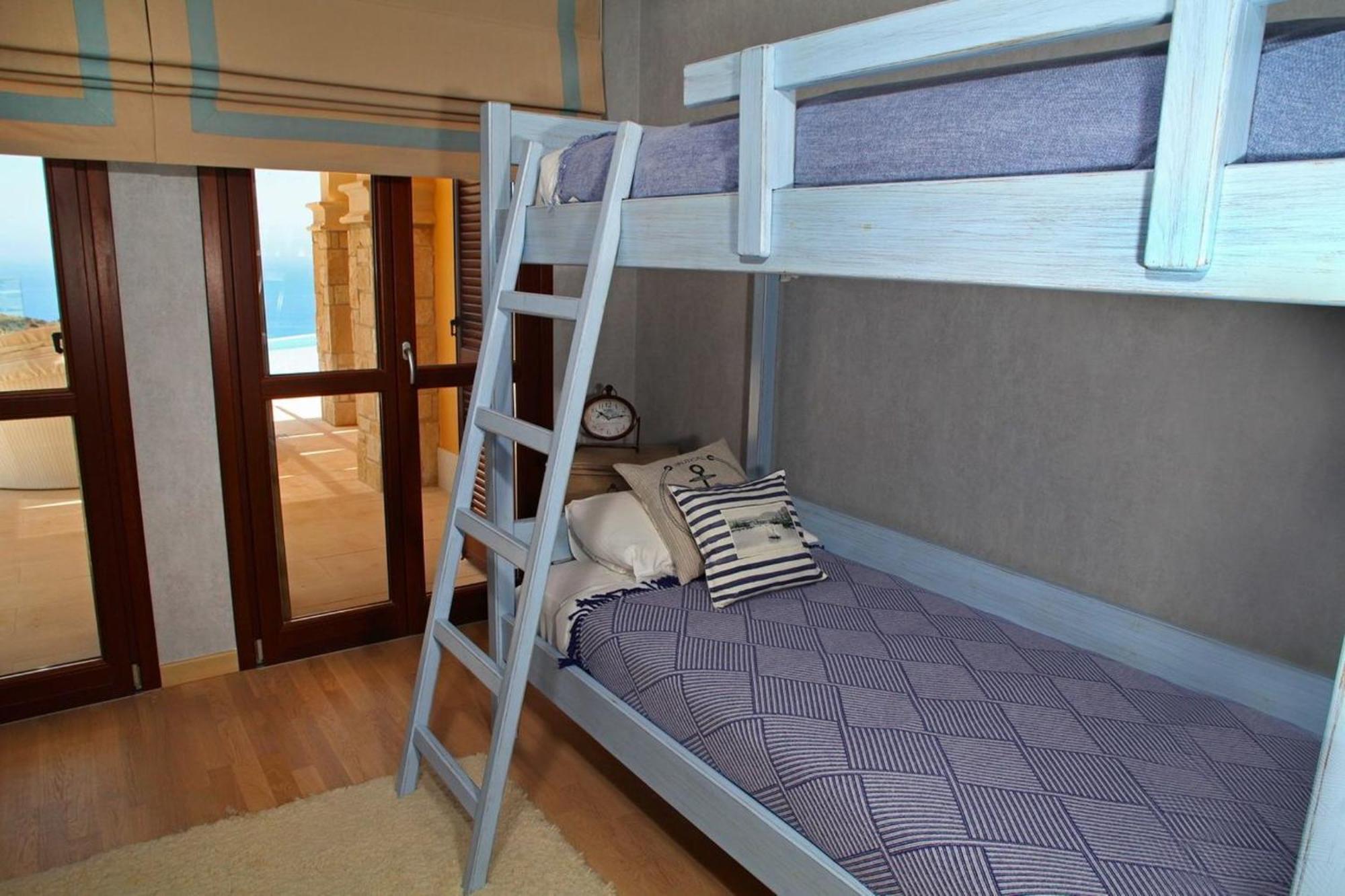 Villa Aphrodite Hills Mythos Collection Poseidon Private Pool Sea View 4 Bedrooms